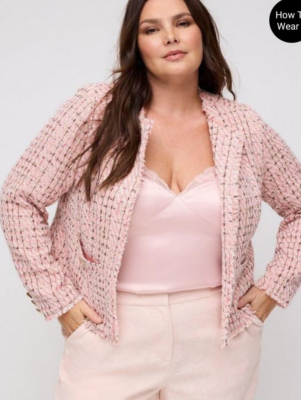 Torrid Studio Boucle Blazer
